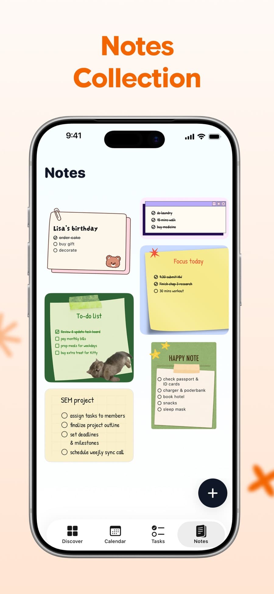 Una raccolta di note a cui torni
